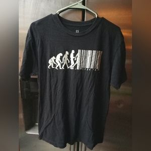 All Riot Kick Ass Political T-shirt Men's Size L